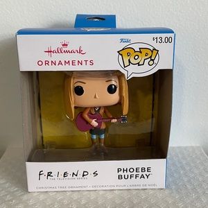 Hallmark Funko POP! Friends Phoebe Buffay Christmas Collectible NIB